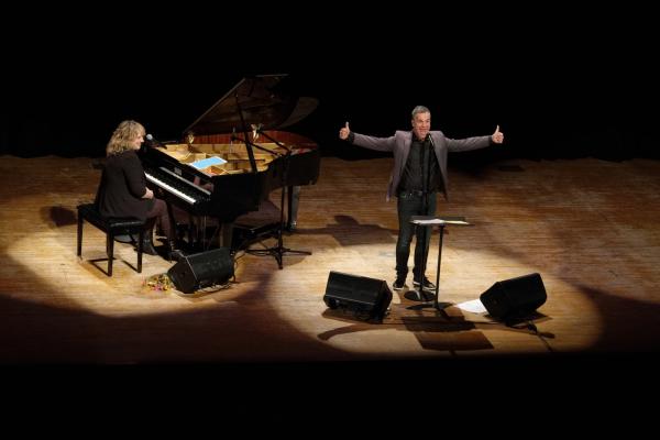 Bruno Pelletier Performs in Columbus